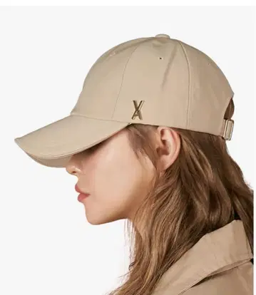 새상품 미사용 VARZAR 베이지 캡