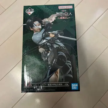 진격의 거인 제일복권 땅울림 ~ B상 리바이 우리가 꿈꿨던 세계 ~