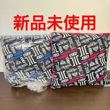 3대 10th ANNIVERSARY 로고 쿠션 인형뽑기 경품 2개 세트