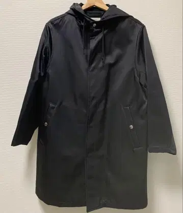 HYKE 블랙 밀리터리 자켓 사이즈 2