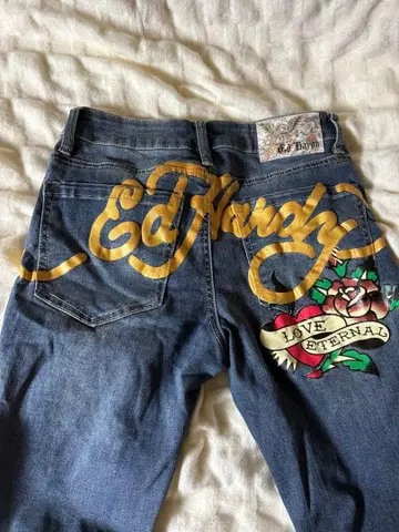 Ed Hardy 청바지 데님