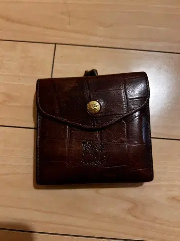 일비종떼 이단 접이식 지갑