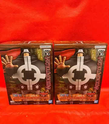 원피스 바솔로뮤 곰 피규어 2체