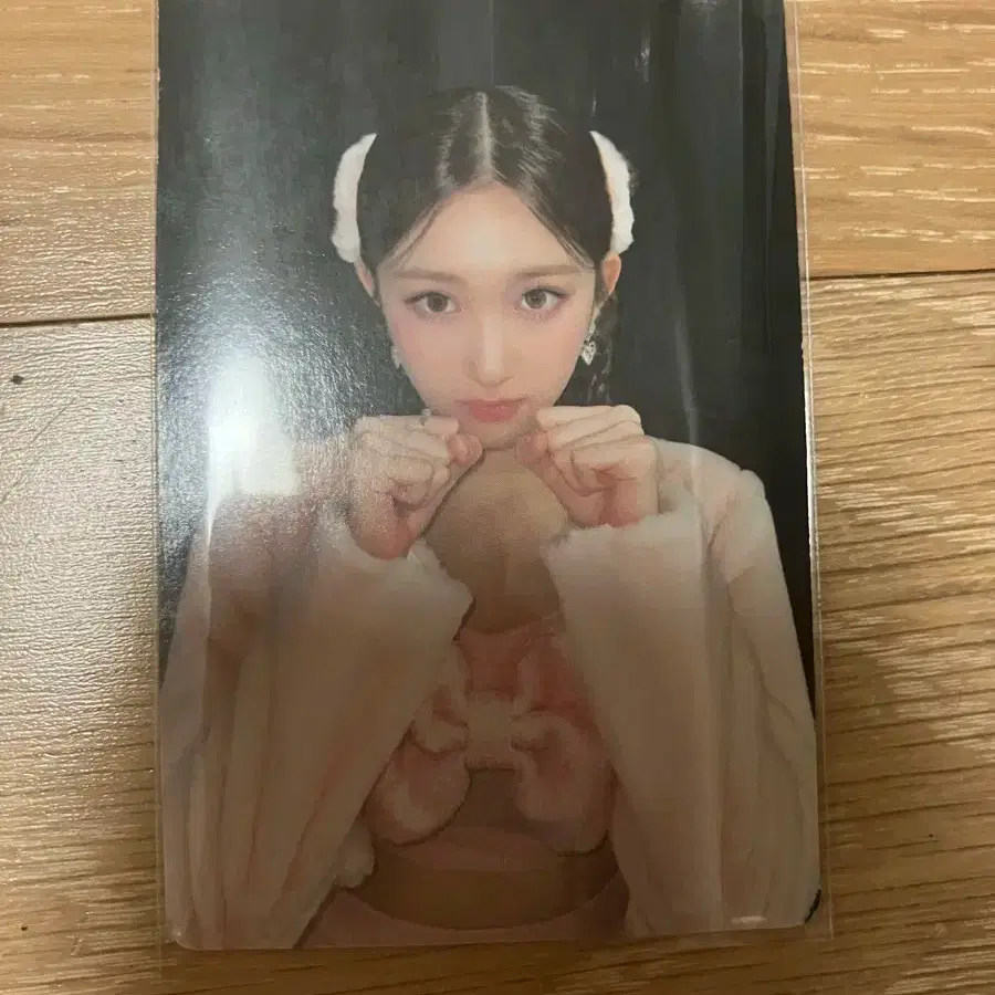 Ive Papa John's leeseo poca