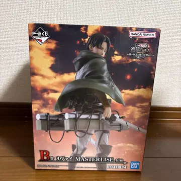 진격의 거인 제일복권 짐승의 거인은 내가 쓰러뜨린다 B상 리바이 피규어