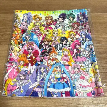 프리큐어 올스타즈F 굿즈 그래픽 타월 미개봉 새상품