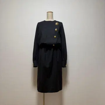 A-K-R-I-S- 황실 납품 캐시미어 원피스 US8