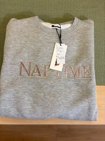 Naptime 트레이닝복 L 사이즈