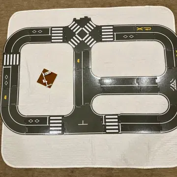 토미카 타운 이어지는 도로 신호기 포함