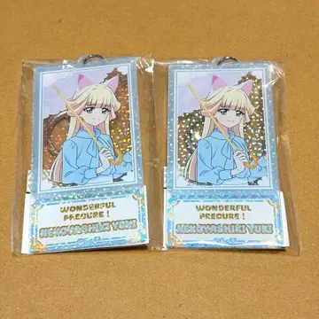 원더풀 프리큐어! 네코야시키 유키 마루이 OIOI 티켓풍 키링