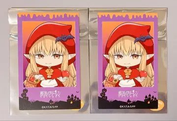 장송의 프리렌 오기노야 ORB 카페 할로윈 폴라로이드풍 카드 제엘리에