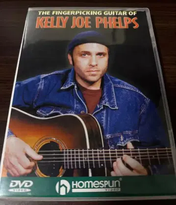 교본 기타 DVD 켈리 조 펠프스 / 핑거 피킹