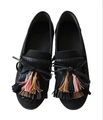 안티카 태슬 모카신