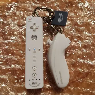 닌텐도 뮤지엄 게임 하드 키링 컬렉션 Wii