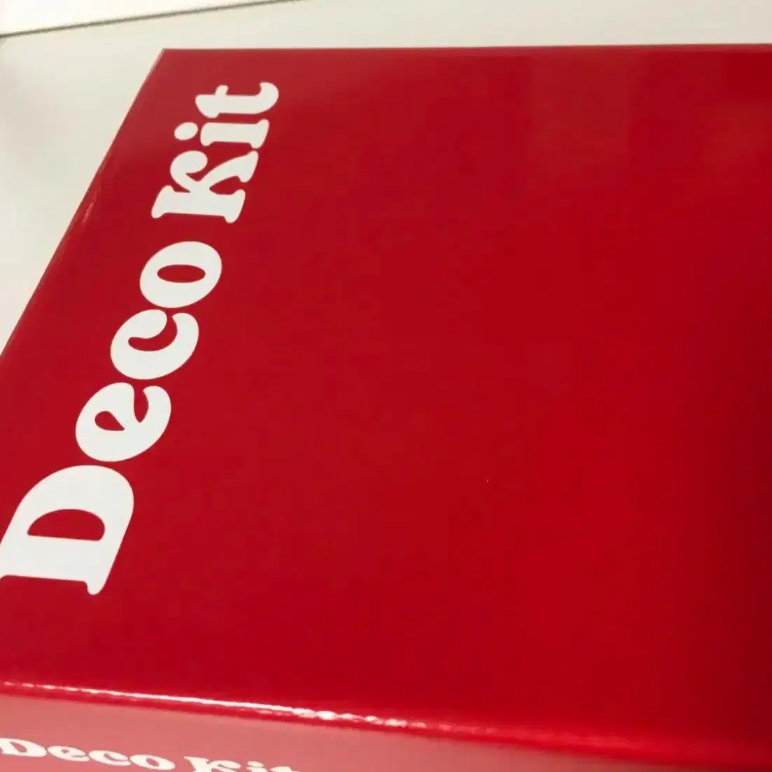 TXT Deco Kit full set excluding photocard, unstanning disposal