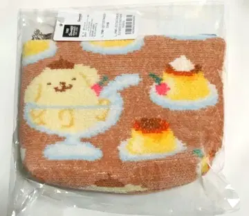 [ 미사용 새상품 ] 폼폼푸딩 x 러브러리 바이 페이러 보트형 파우치