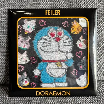 FEILER 페이러 도라에몽 콜라보 손수건 미개봉