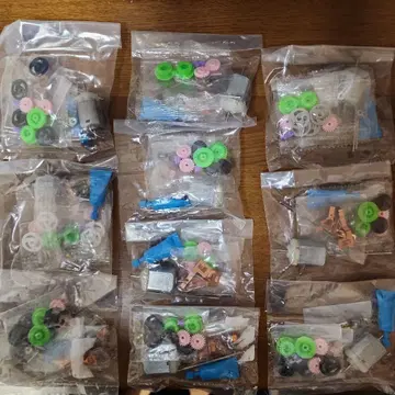 미니 사륜구동 양축 기어 터미널 모터 샤프트 세트