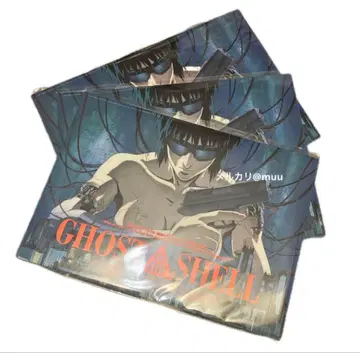 3권 세트 GHOST IN THE SHELL 공각기동대 복각 팜플렛