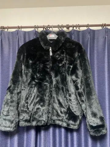 Schott 샷 퍼 자켓