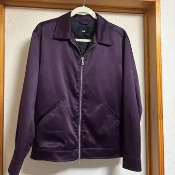 HARE 퍼플 집업 자켓 S