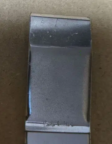 폴 스미스 스트라이프 머니클립