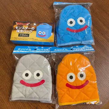 드래곤 퀘스트 슬라임 보냉 백 냄비 집게