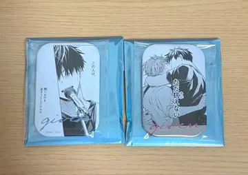 기븐전 ENCORE 최애 캡슐 배지 컬렉션 마후유 & 릿카 2점