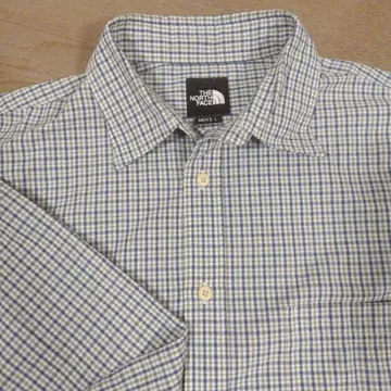 THE NORTH FACE 체크 무늬 셔츠 MEN'S L