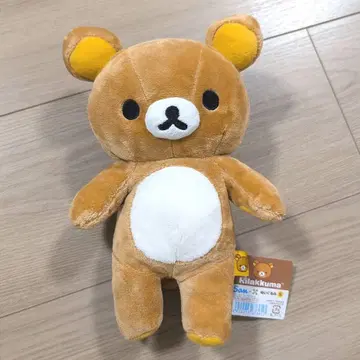 리락쿠마 쿠타리 봉제 인형 S 초기 디자인