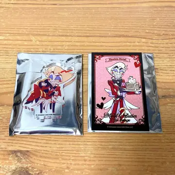 [ 해즈빈 호텔 ] 애니메이트 카페 루시퍼 세트 [ 미사용품 ]