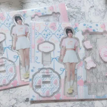 ILLIT 에니마이 복권 모카 아크릴 스탠드