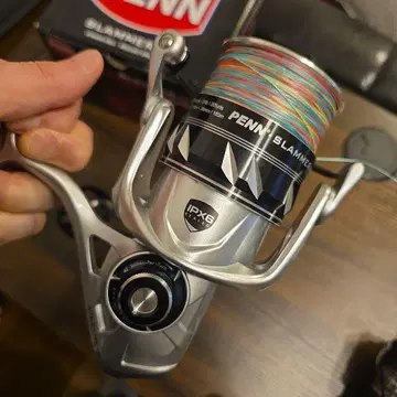 PENN SLAMMER IV 6500DX 스피닝 릴