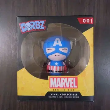 Funko Dorbz 마블 캡틴 아메리카