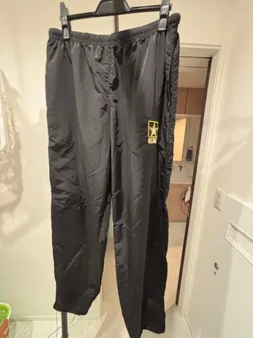 U.S. ARMY APFU 트레이닝 팬츠 블랙