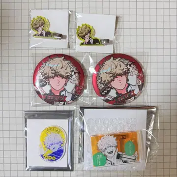 극락 거리 타츠오미 캔뱃지 아크릴 배지 마그넷 헤어 클립