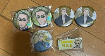 주술회전 나나미 켄토 캔뱃지 묶음 판매