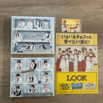 Snow Man Snow Mania S1 DVD 세트