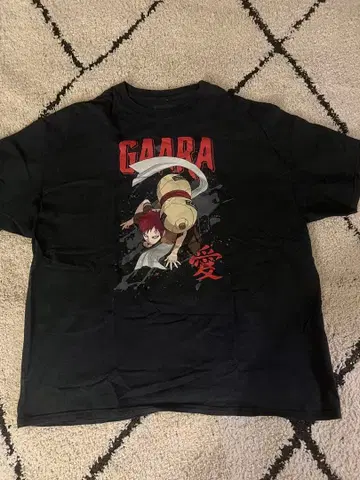 [ 오늘까지 세일 중 ] NARUTO 가아라 T셔츠