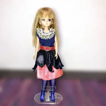 리카짱 인형 라메 믹스 의상