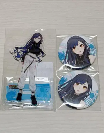 시라이시 안 호치 아크릴 스탠드 캔뱃지