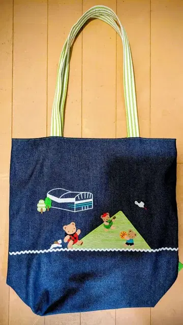 파밀리아 토트백 고베 스토크스