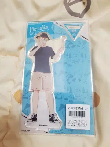 헤타리아 가라오케 철인 미국 아크릴 스탠드