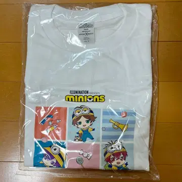 우라시마사카타센 미니언 콜라보 T셔츠