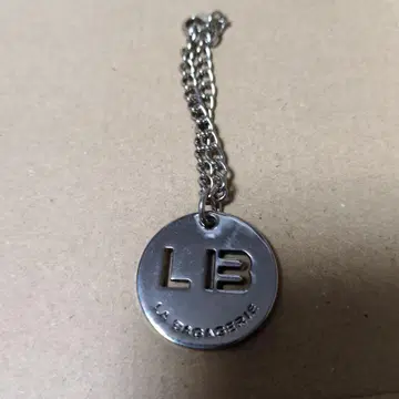 LB LA BAGAGERIE 메탈 키링 메탈 참
