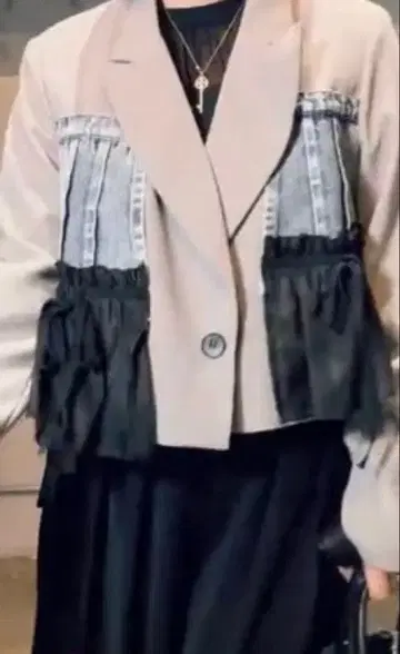 세븐 페어리 디자인 자켓