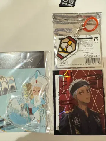 트위스테 칼림 팝업 미니 아크릴 스탠드 오로라 카드 스칼라비아