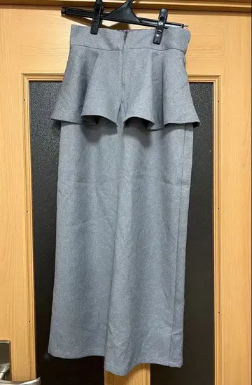 coca 페플럼 스커트 그레이 S