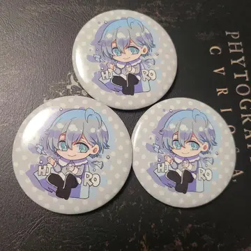 카라피치 컬러풀 피치 히로 초기 캔뱃지