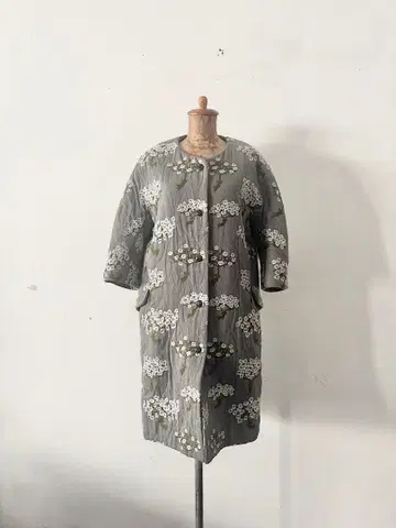 mina perhonen bloom 자수 코트 36